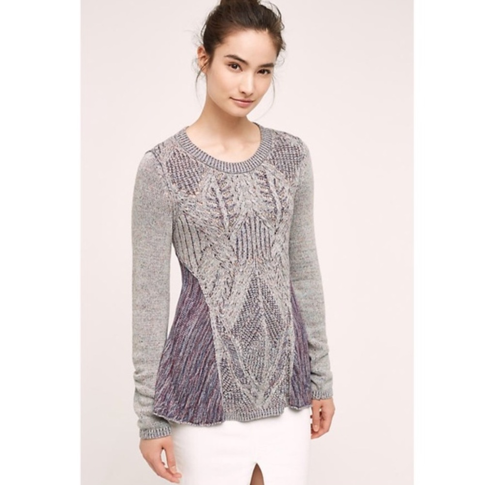 Anthropologie Moth Antia Swing Top
